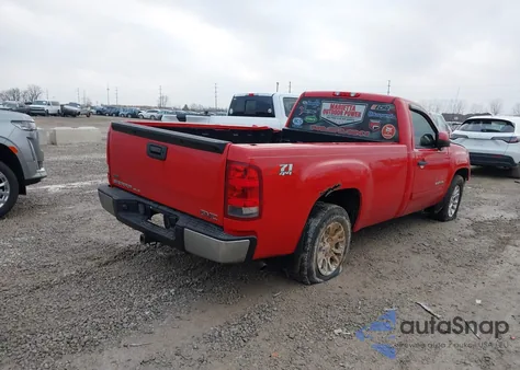 2011 GMC Sierra 1500 Sle z USA, uszkodzony, nr VIN 1GTN2VE02BZ295249